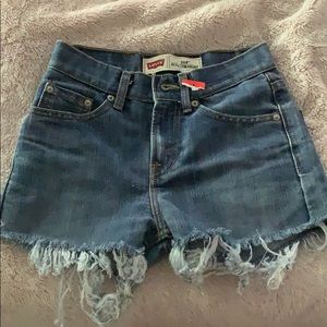 Levi vintage shorts